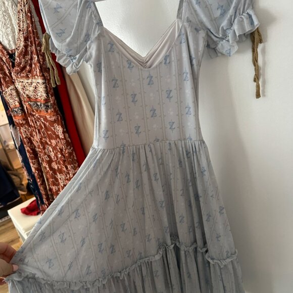 BlackMilk Legend of Zelda Silent Princess Flower Short Tea Party Dress Size XS - Picture 2 of 3